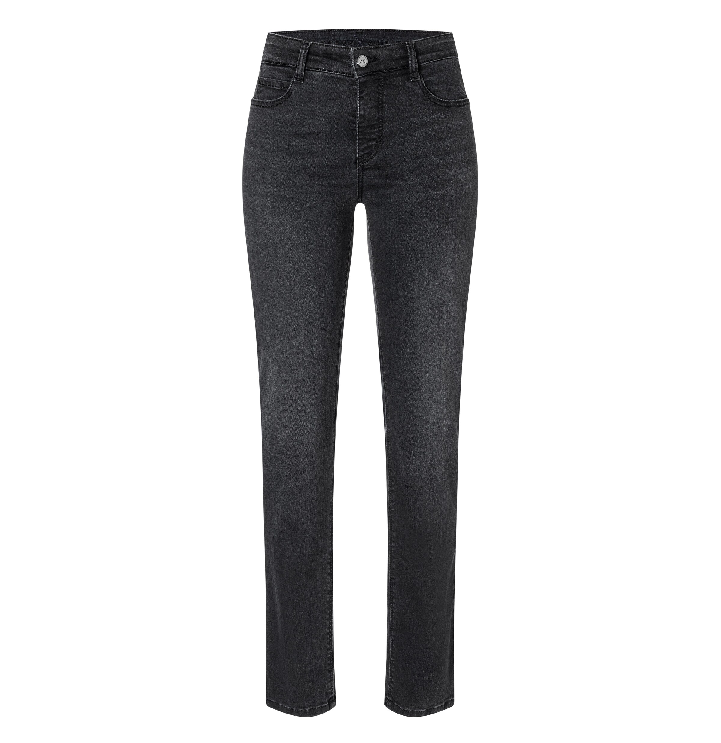MAC Slim fit Jeans 'Dream' in Black: front