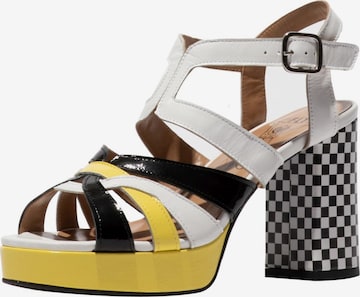 Sandales FLY LONDON en blanc : devant