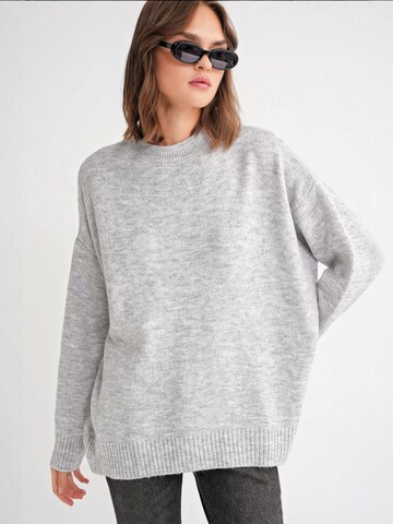 Pullover 'Pullover' di MixRay in grigio: frontale