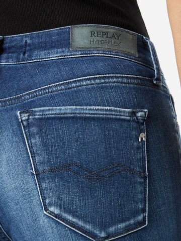 REPLAY Skinny Jeans 'LUZIEN' i blå