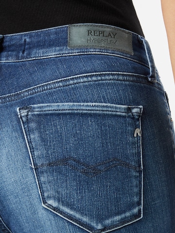 REPLAY Skinny Jeans 'LUZIEN' i blå