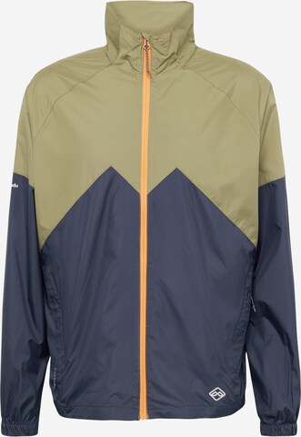 Kathmandu Outdoor jacket in Blue: front