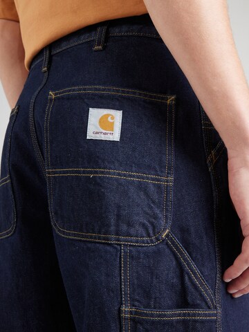 Carhartt WIP Loosefit Jeans i blå