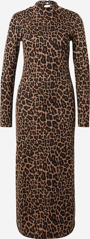 Dorothy Perkins Dress in Brown: front