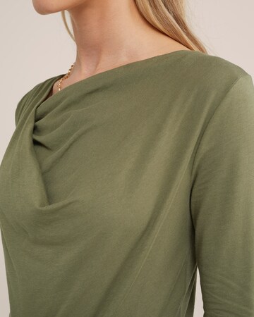 T-shirt WE Fashion en vert