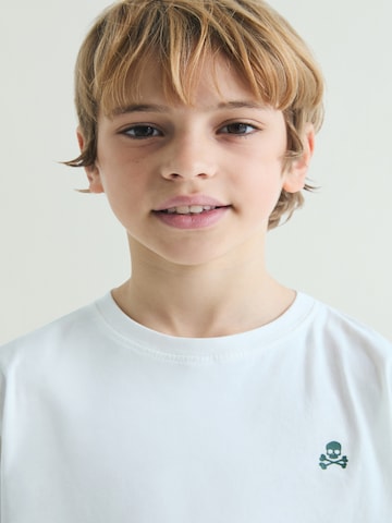 Scalpers Funkční tričko ' ' – bílá