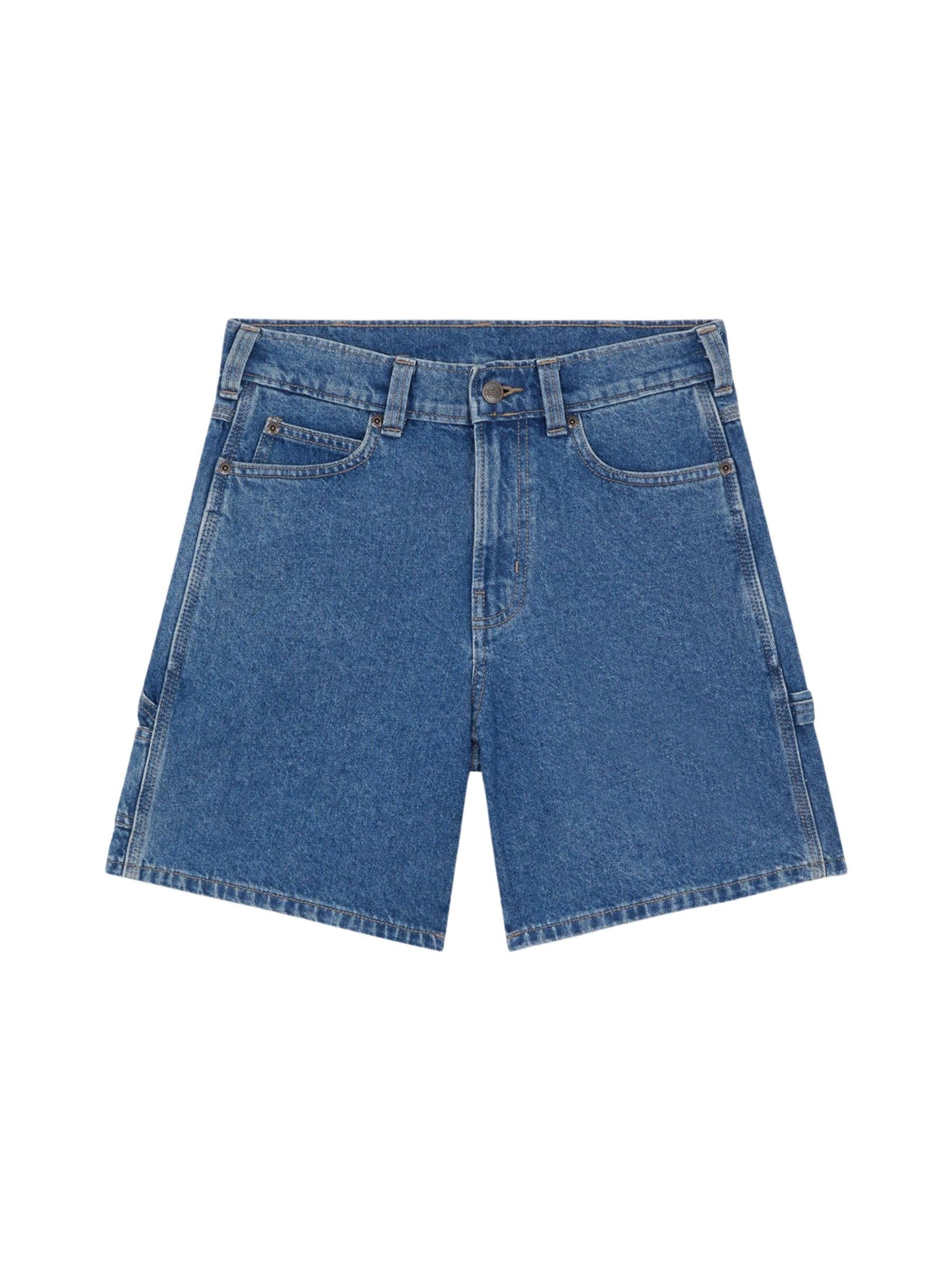 Regular Pantalon 'DICKIES 993 7 INCH CARPENTER SHORT BERMUDA' DICKIES en bleu : devant