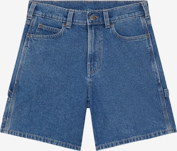 Pantaloni 'DICKIES 993 7 INCH CARPENTER SHORT BERMUDA' di DICKIES in blu: frontale