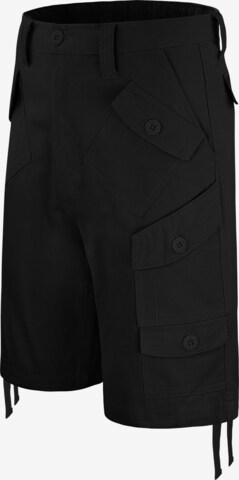 normani Regular Outdoor Pants 'Sonora' in Black