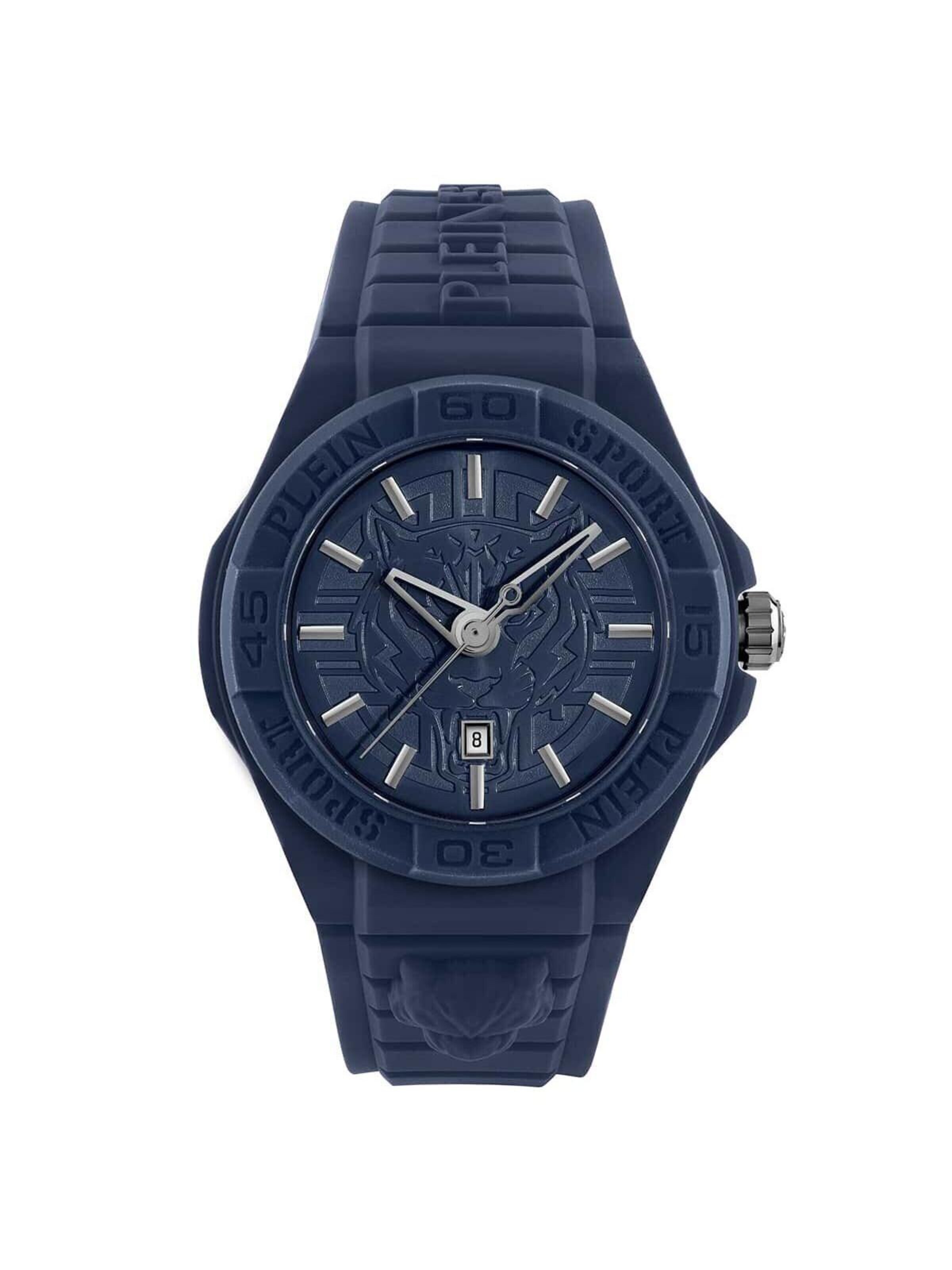Orologio analogico 'PSHDA0424' di Plein Sport in blu: frontale