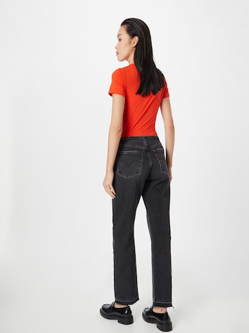 LEVI'S ® regular Τζιν '501 Jeans Mini Waist' σε μαύρο