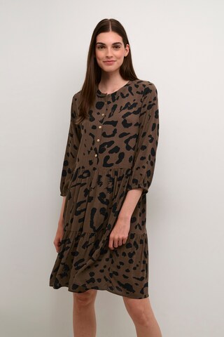 CULTURE Dress 'Drea' in Brown: front