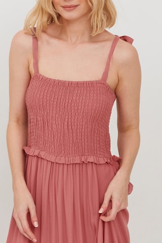 b.young Summer Dress in Pink