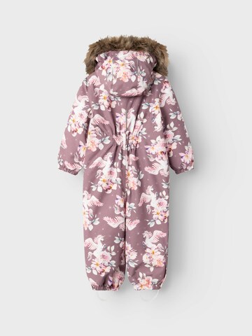 Completo funzionale 'NMFSnow10' di NAME IT in lilla