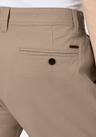 REDPOINT Slim fit Chino Pants in Beige