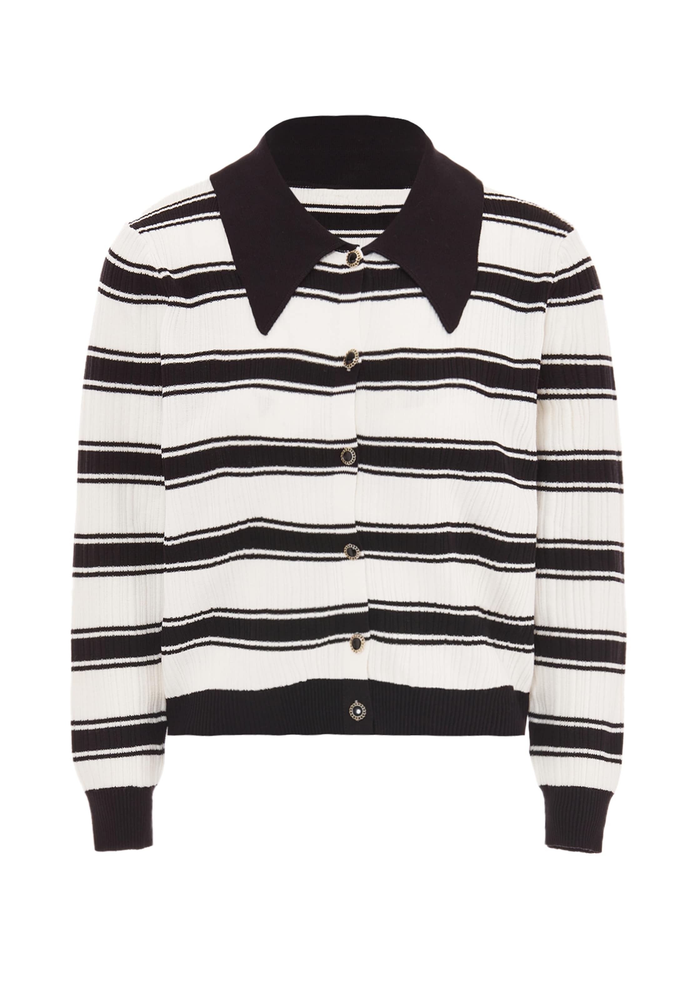 CARNEA Strickjacke in Weiß: Vorderseite