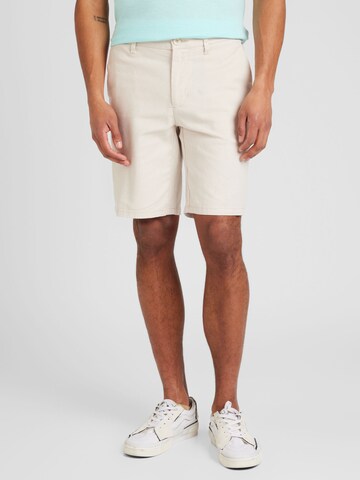 Only & Sons - regular Pantalón chino 'Mark' en beige: frente