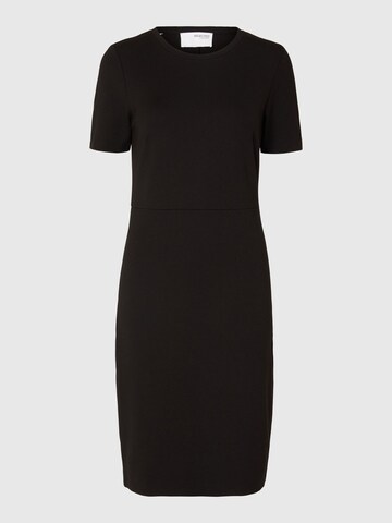 SELECTED FEMME Dress in Black