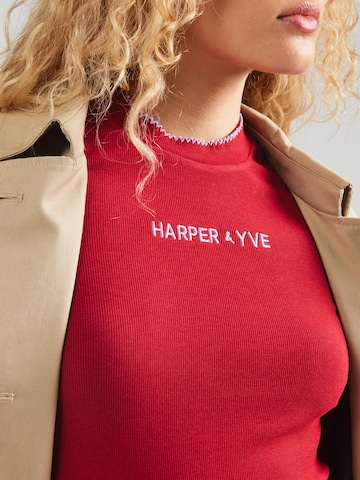 Harper & Yve Shirt in Red