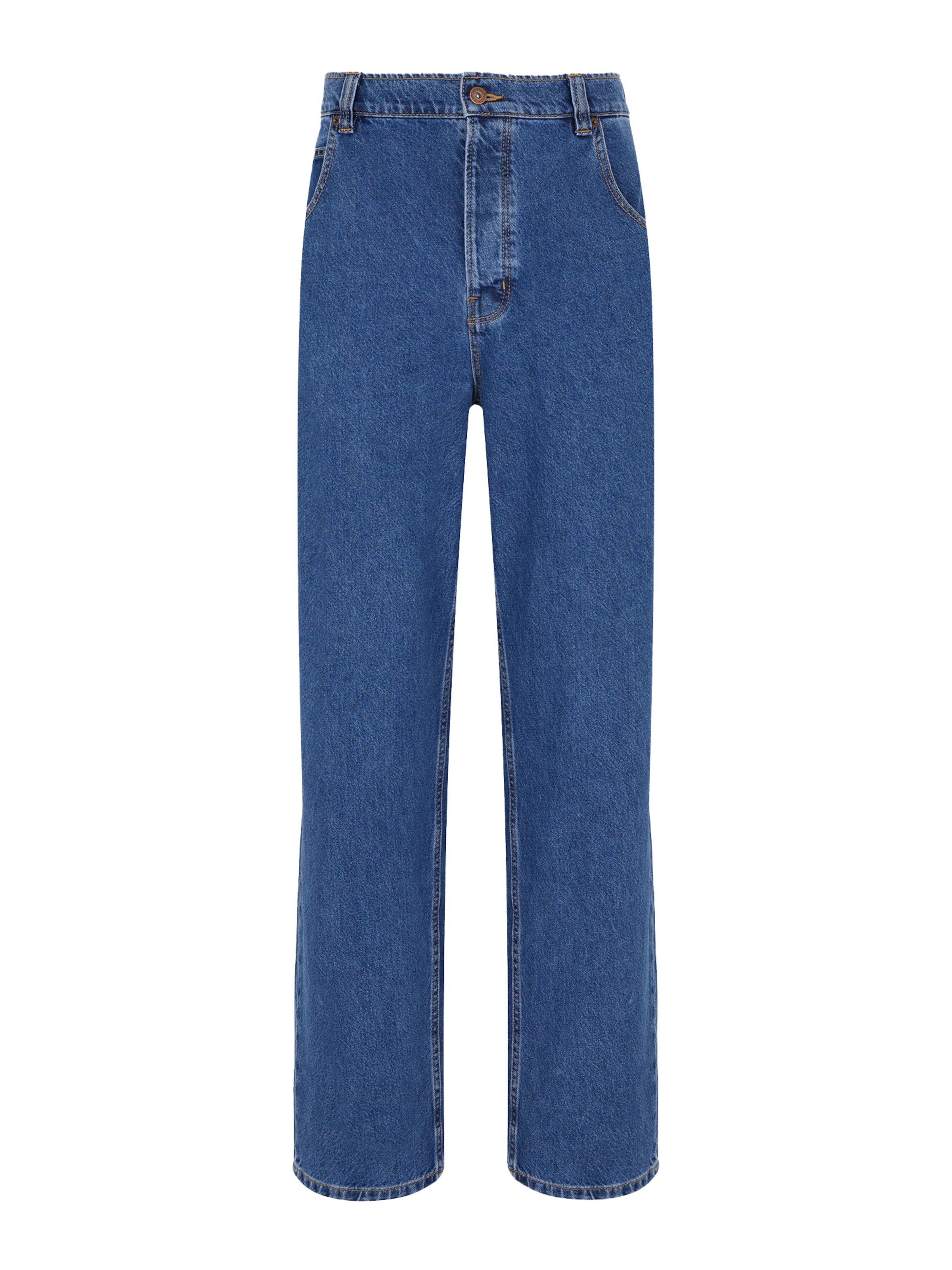 DICKIES - Loosefit Vaquero en azul: frente