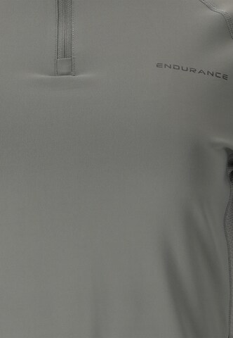ENDURANCE Sports sweater 'Chrissie' in Grey