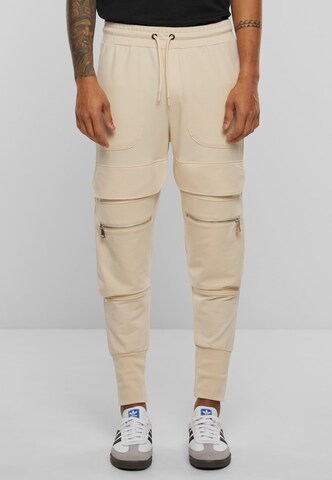 Tapered Pantaloni di 2Y Premium in beige: frontale
