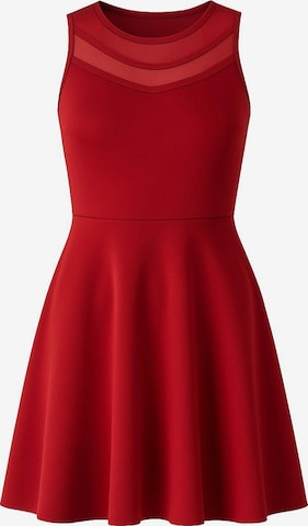 Robe WOMAN VISION en rouge : devant