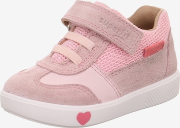SUPERFIT Lauflernschuh 'Supies' in Pink: Vorderseite