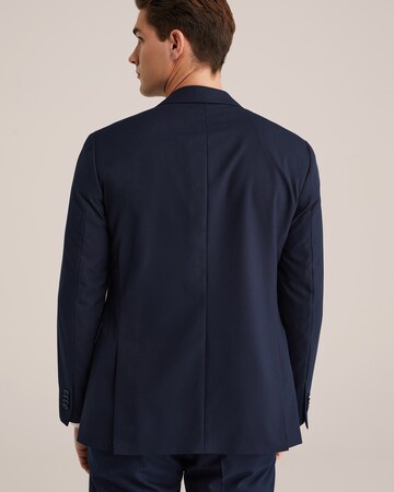 WE Fashion Slim fit Marynarka biznesowa w kolorze niebieski