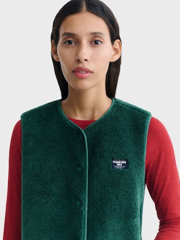 Gilet ' JAY ' Thinking MU en vert : devant
