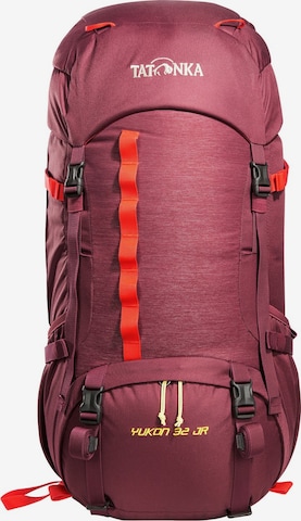 TATONKA Sports Backpack 'Yukon' in Red: front