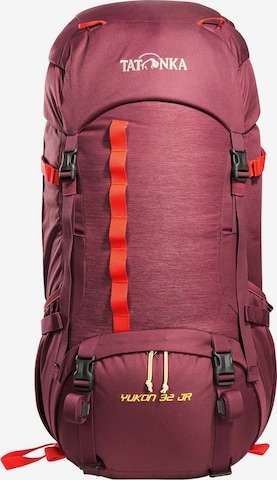 TATONKA Backpack 'Yukon' in Red: front