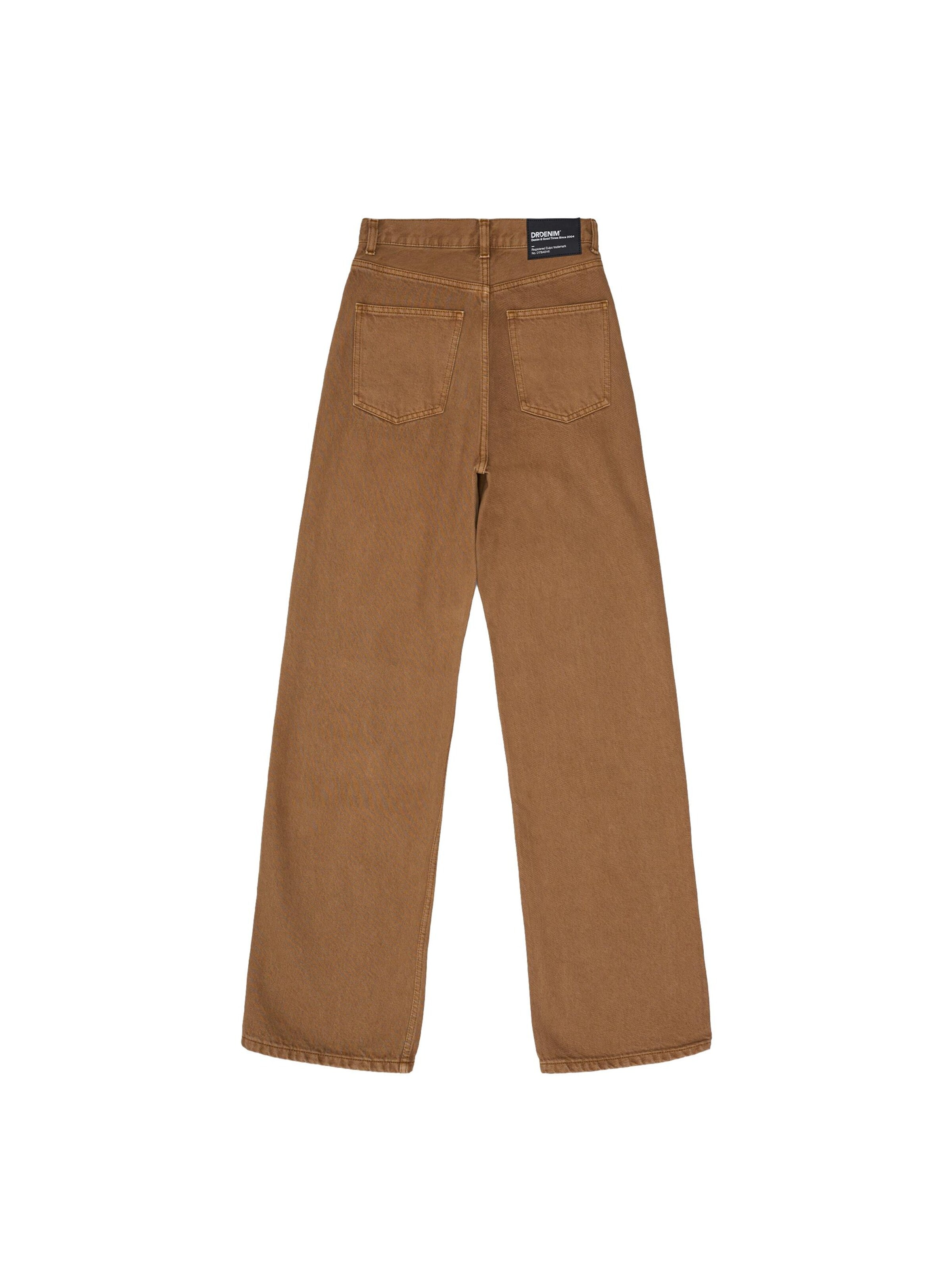 Dr. Denim Regular Jeans 'Echo High Straight' in Bruin
