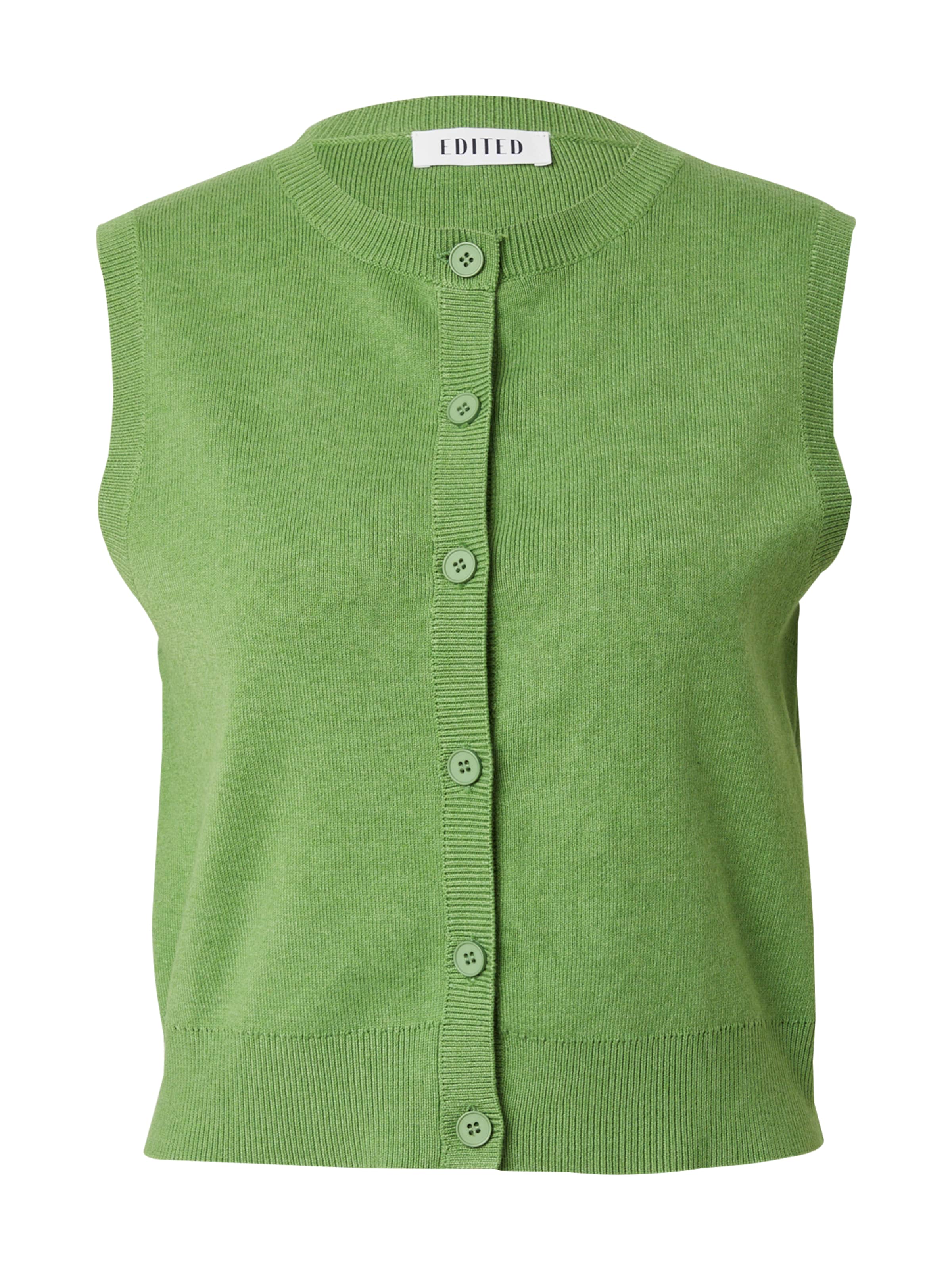 Pull-over 'Alisha' EDITED en vert : devant