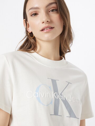 Calvin Klein Jeans T-Shirt in Weiß