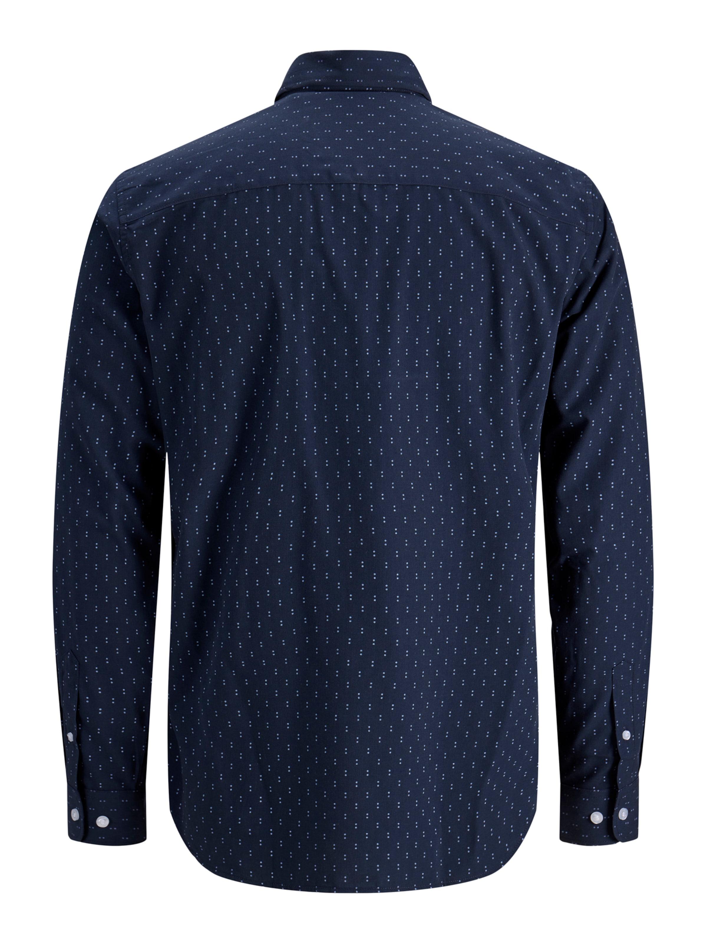 JJ Rebel Slim Fit Риза 'JREBPHILLY' в синьо