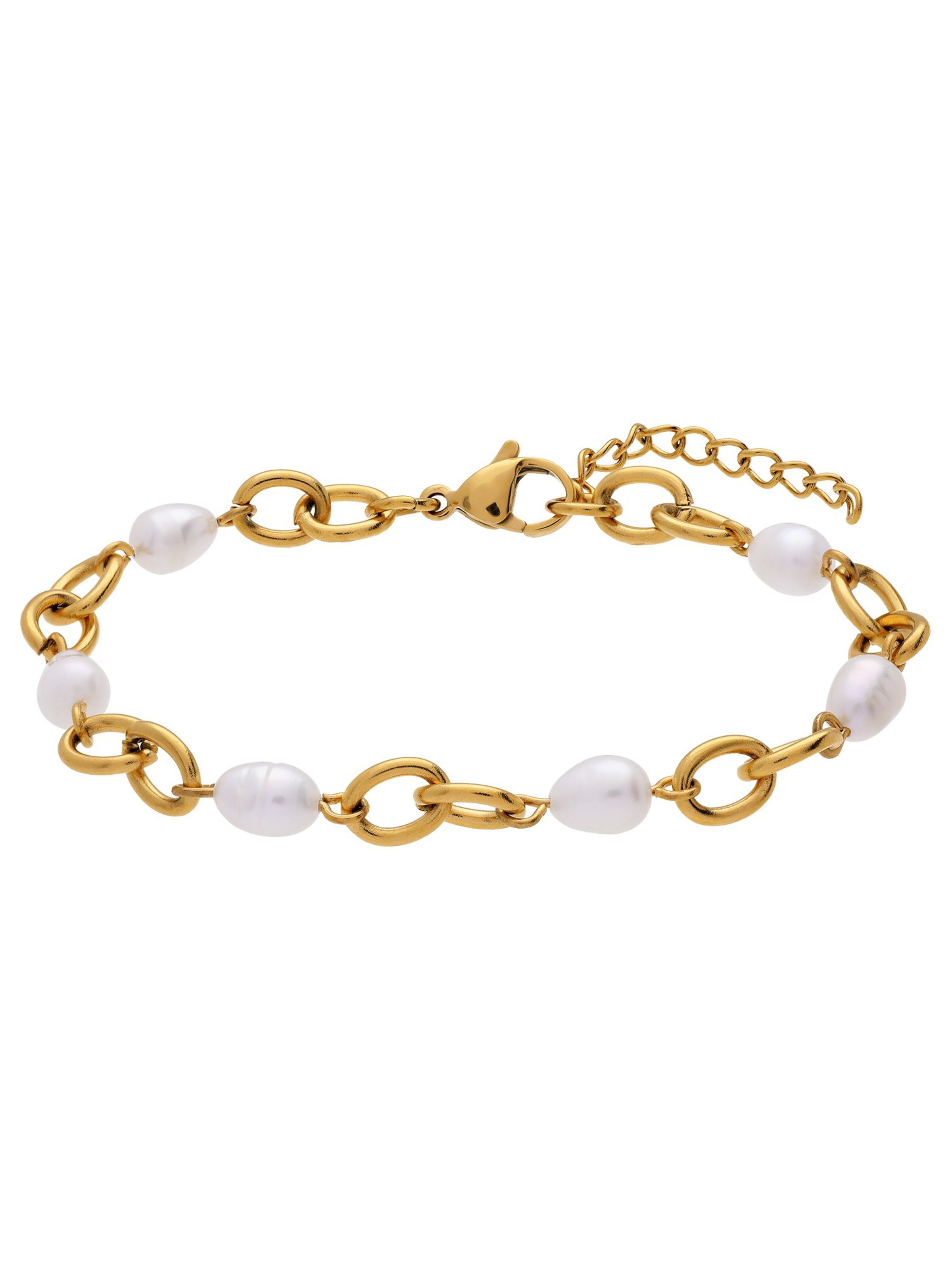 Lucardi Armband in Onesize in de kleur Goud, Productweergave