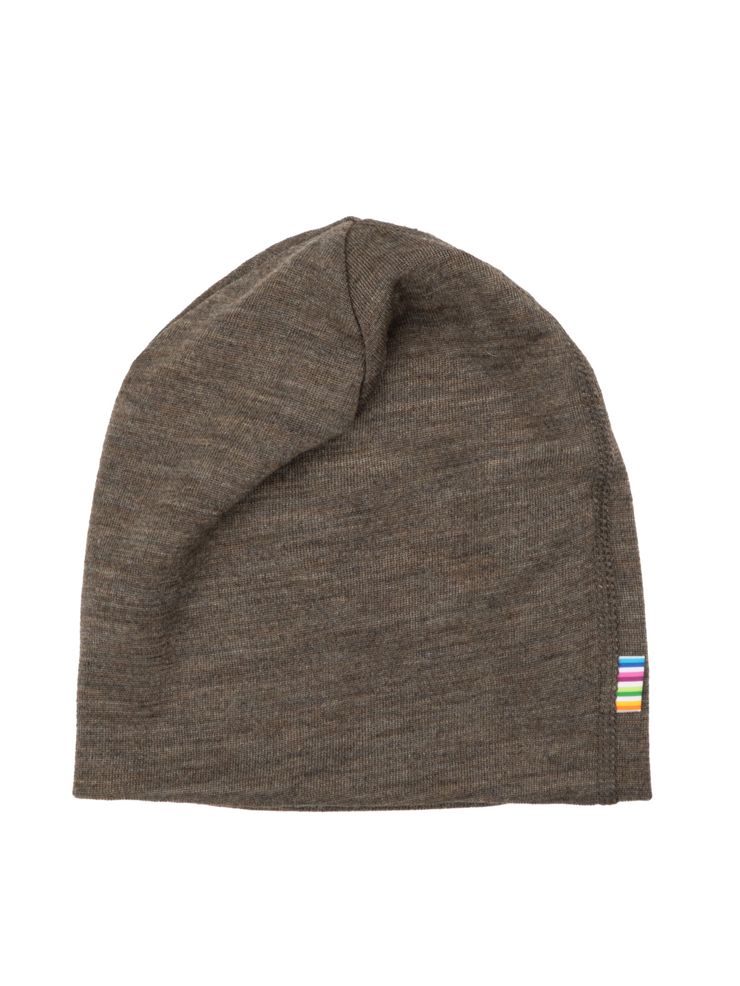 JOHA Beanie in Brown: front