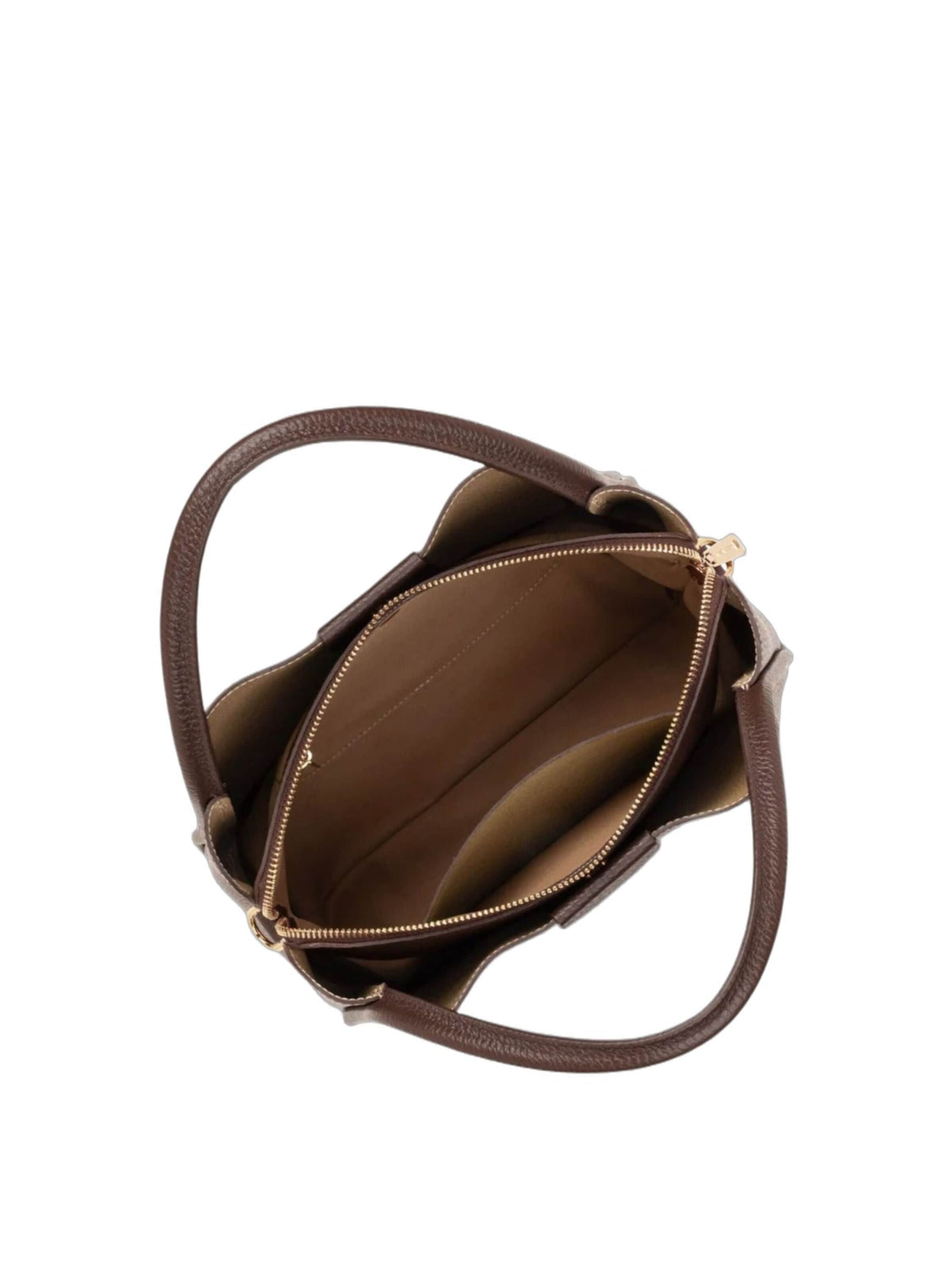 LANCASTER Paris - Bolso de mano 'Ida' en marrón