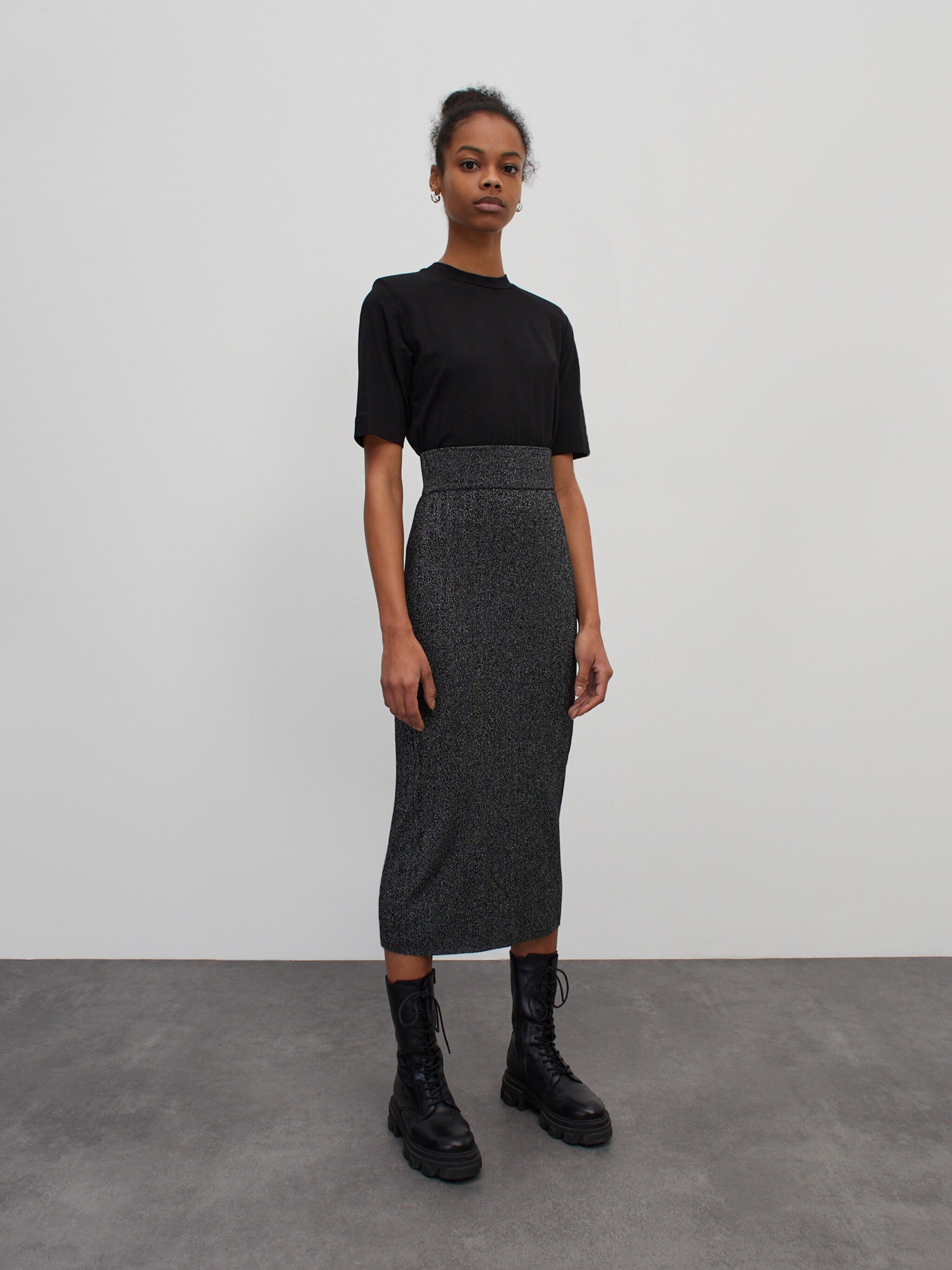 EDITED Produkte Rock 'Frauke' schwarz