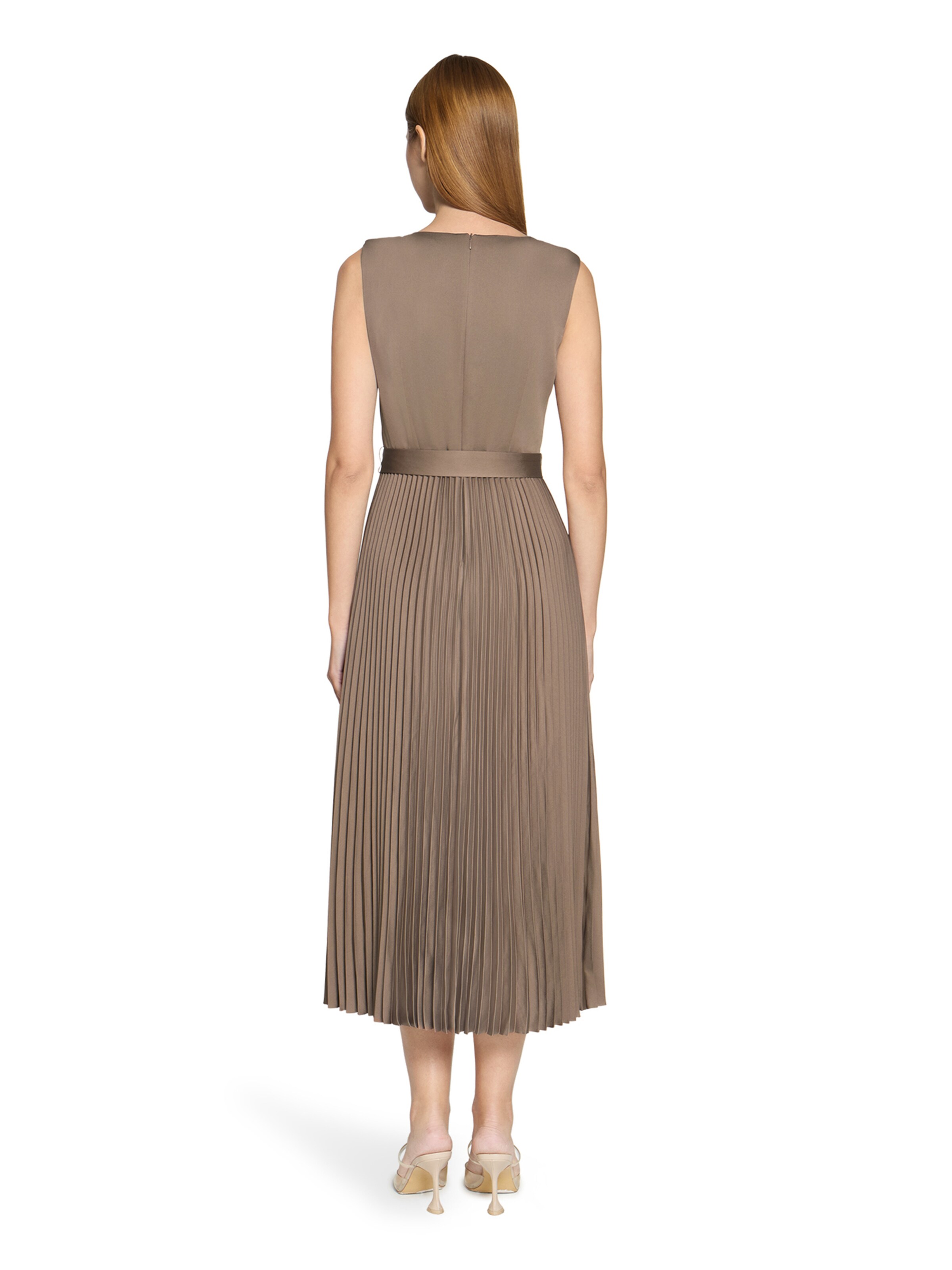 Robe Vera Mont en marron