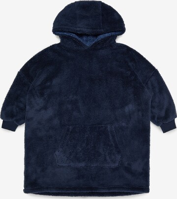 Threadboys Bathrobe 'Jamie' in Blue: front