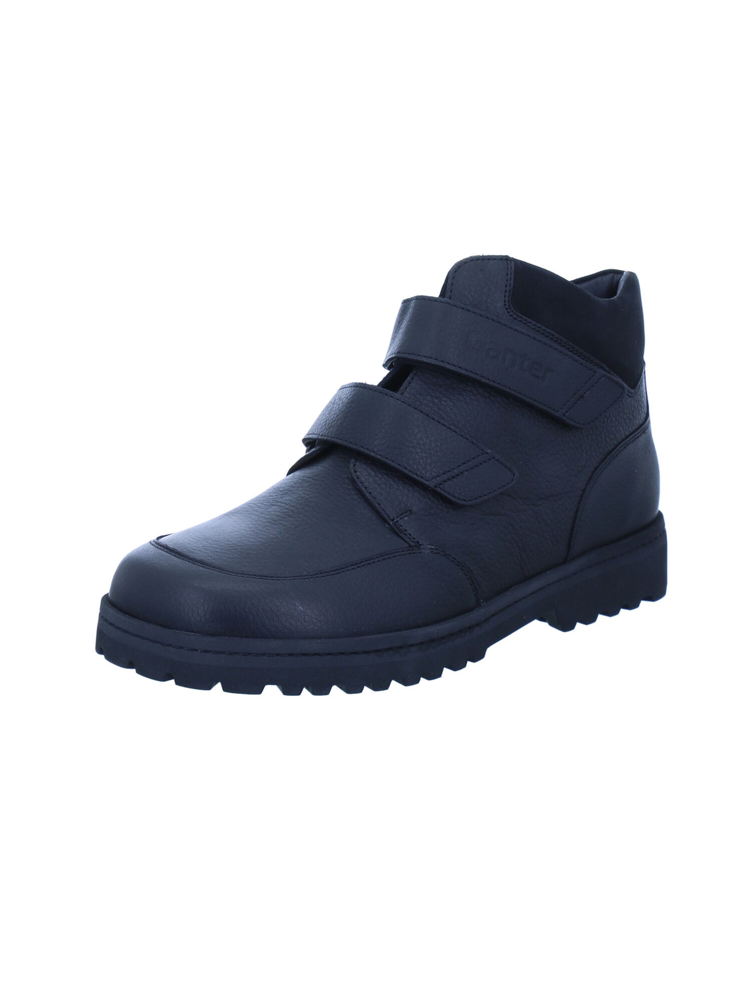 Ganter Boots 'Klaus' in Black: front