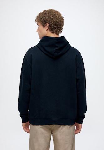 Sweat-shirt Petrol Industries en bleu : derrière