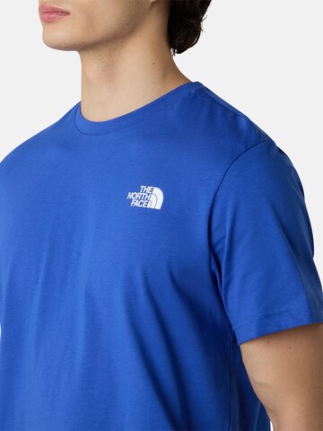 THE NORTH FACE - Camiseta en azul