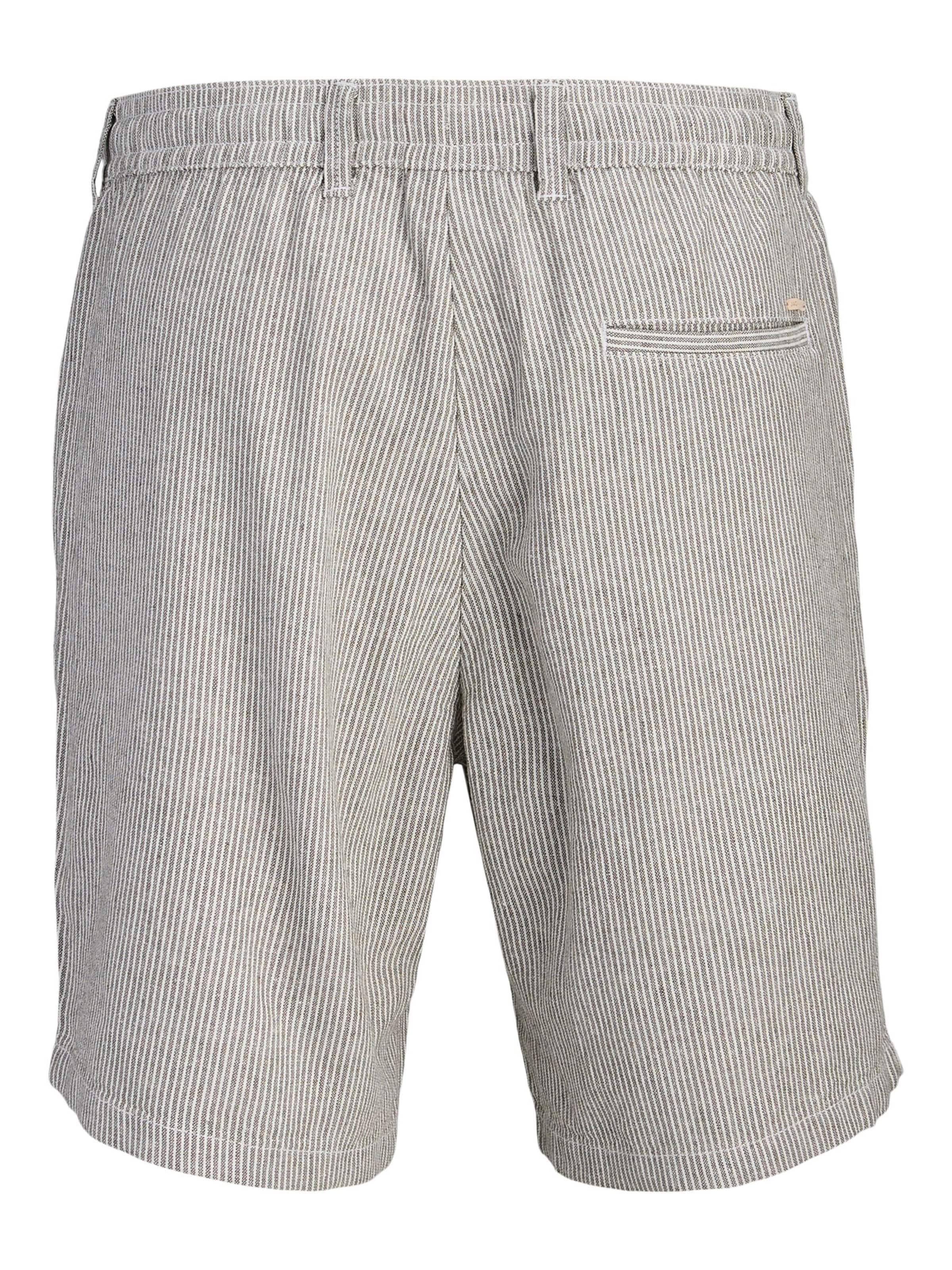 JACK & JONES - regular Pantalón en blanco