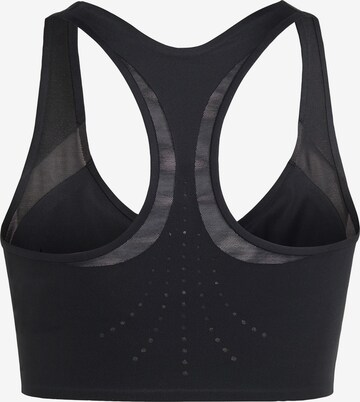 ADIDAS BY STELLA MCCARTNEY Bustier Sport-BH 'Truepurpose Power Impact Training Medium-support' in Schwarz