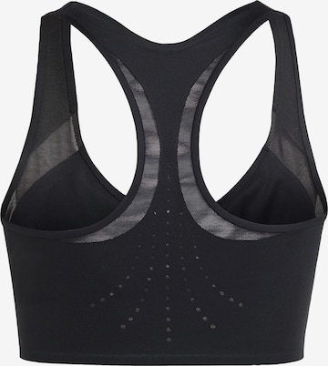 ADIDAS BY STELLA MCCARTNEY Bustier Sport-BH 'Truepurpose Power Impact Training Medium-support' in Schwarz