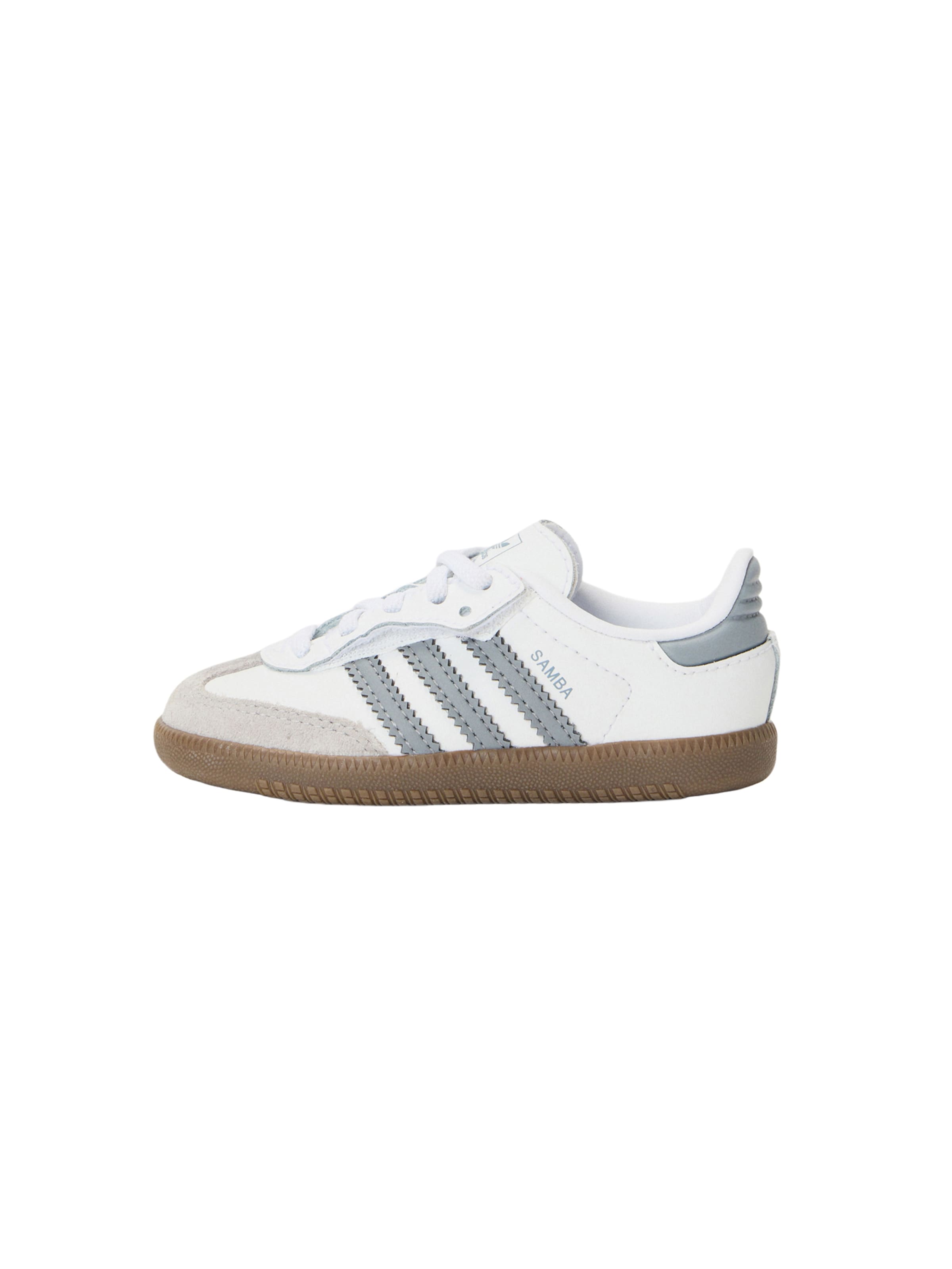 ADIDAS ORIGINALS - Sapatilhas 'SAMBA' em branco: frente