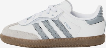 ADIDAS ORIGINALS Tennarit 'SAMBA' värissä valkoinen: etupuoli
